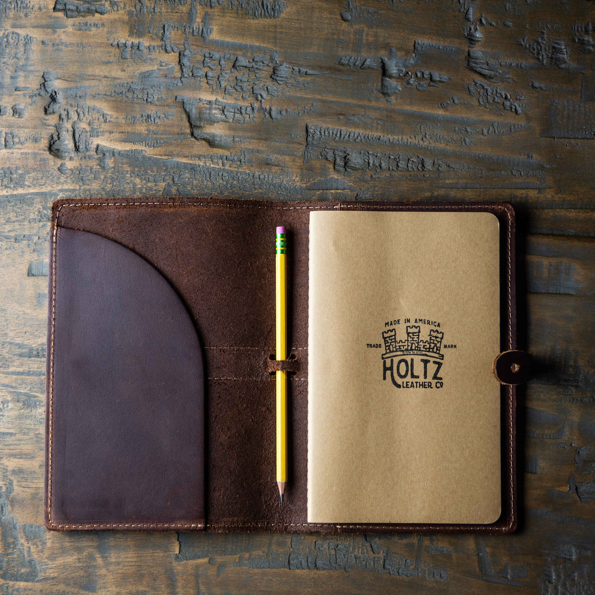 The Inventor Personalized Fine Leather A5 Journal Diary