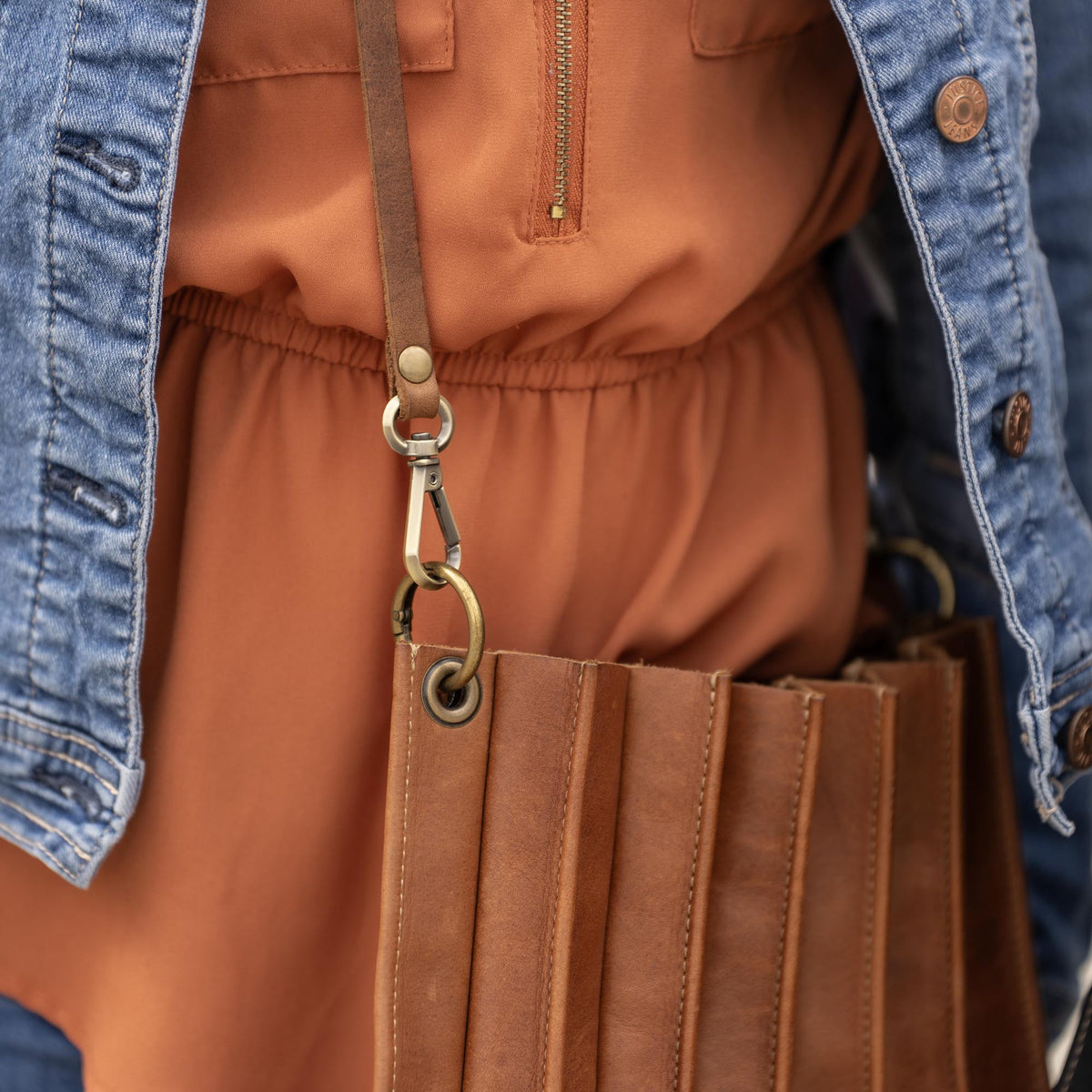 The Kiley Fine Leather Pleated Women's Crossbody Purse and Shoulder Bag