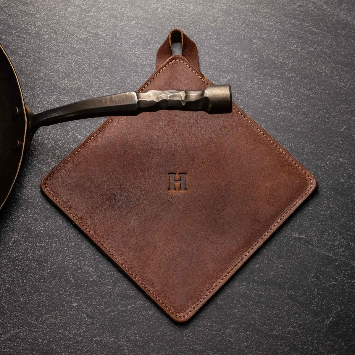 The Leather Trivet