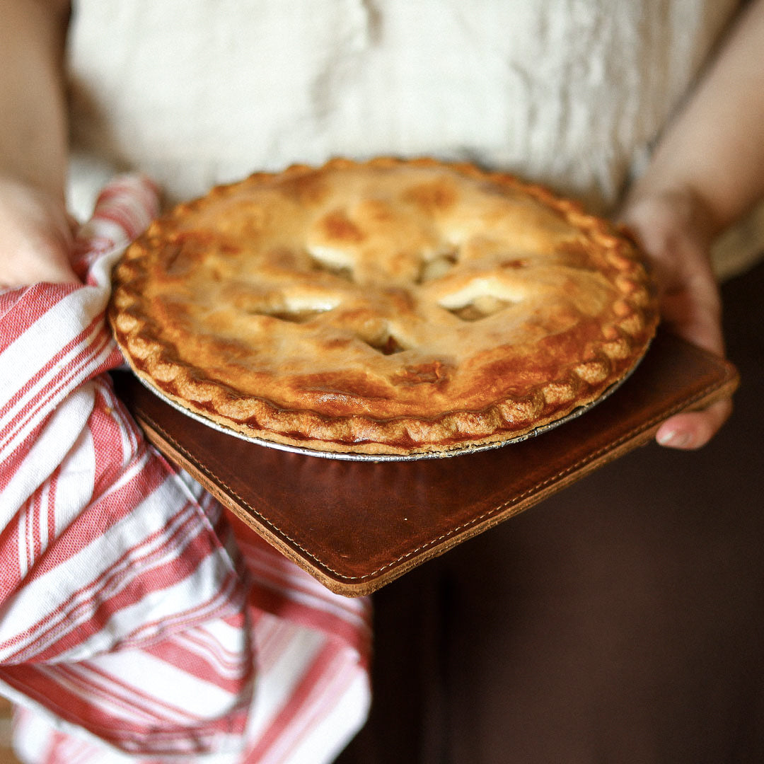 The Leather Trivet