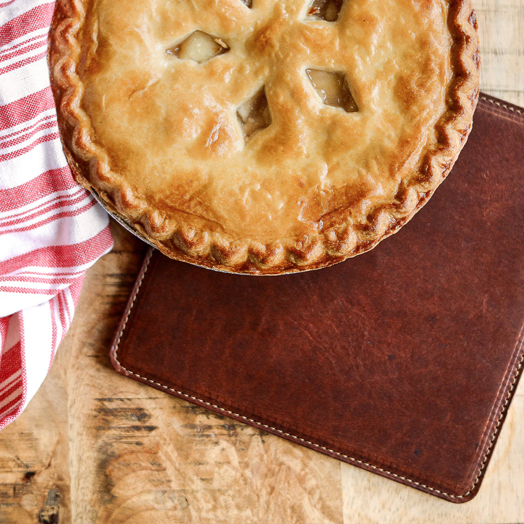 The Leather Trivet