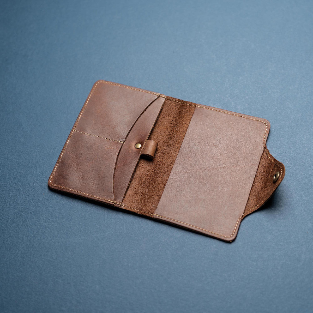 The Logbook Fine Leather Field Notes Wallet Pocketbook Cover