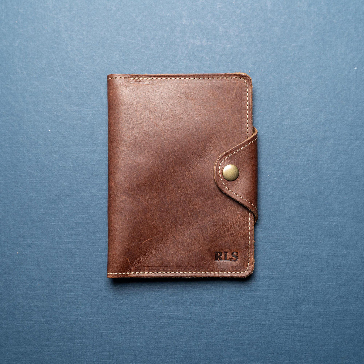 The Logbook Fine Leather Field Notes Wallet Pocketbook Cover