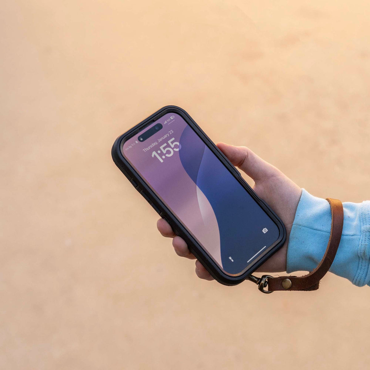 The SWITCH 4-IN-1 Leather Phone Case - WALLET, KICKSTAND & LOOP for iPhone®