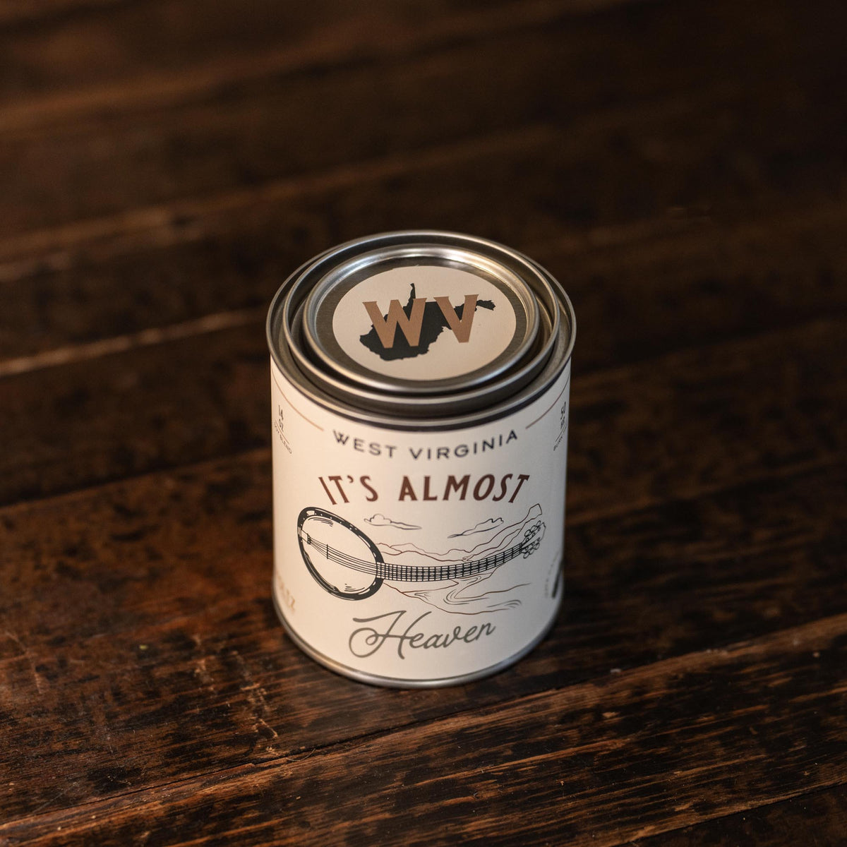 West Virginia – It’s Almost Heaven State Candle
