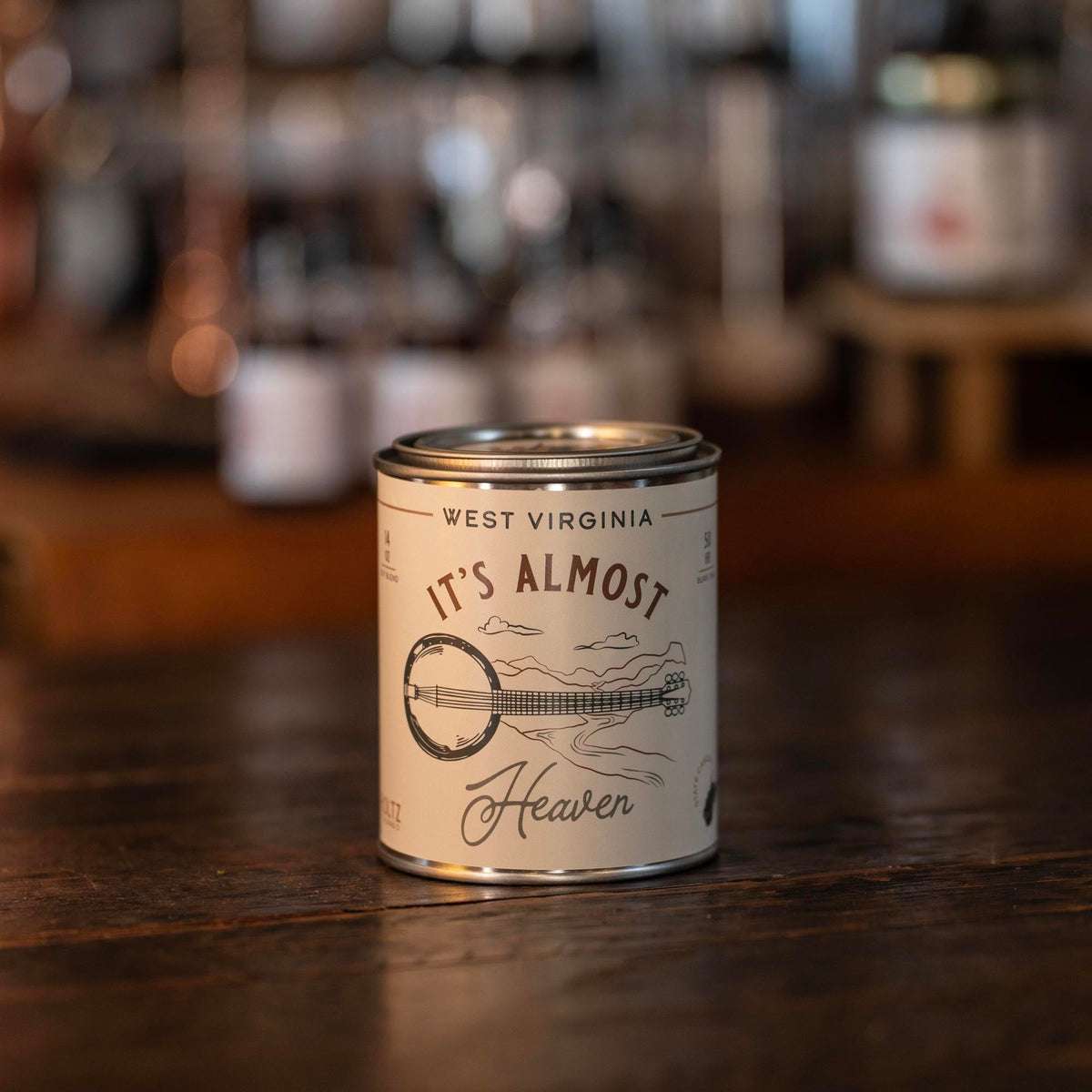 West Virginia – It’s Almost Heaven State Candle