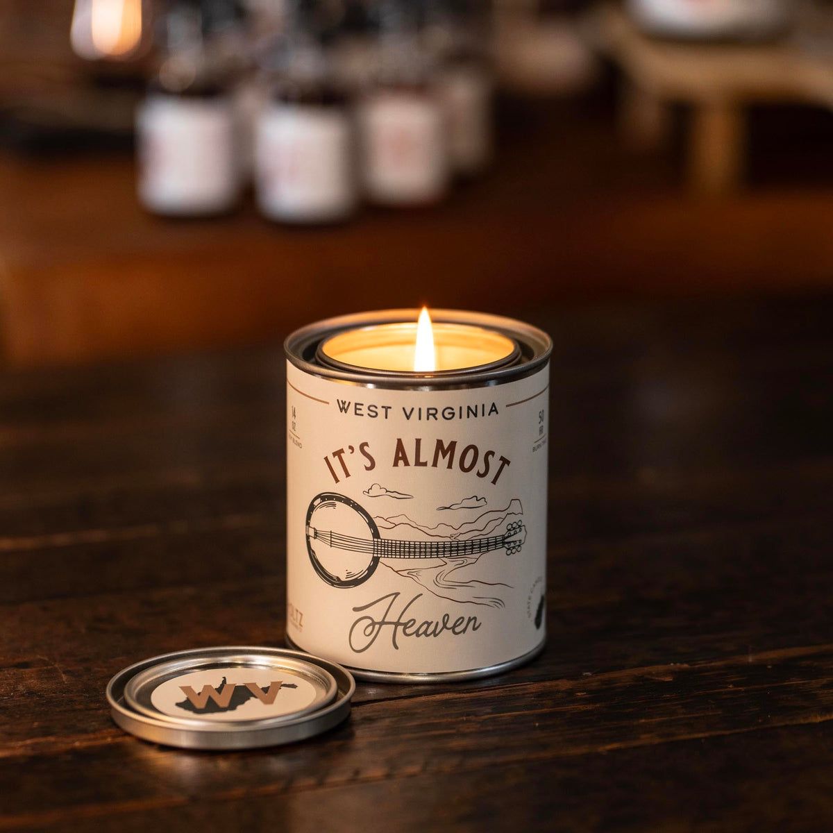 West Virginia – It’s Almost Heaven State Candle